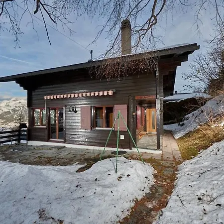 Chalet La Tzoumaz Chalet Veysonnaz