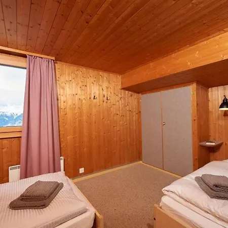 Chalet La Tzoumaz * Veysonnaz