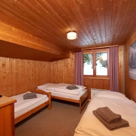 Chalet La Tzoumaz Chalet *