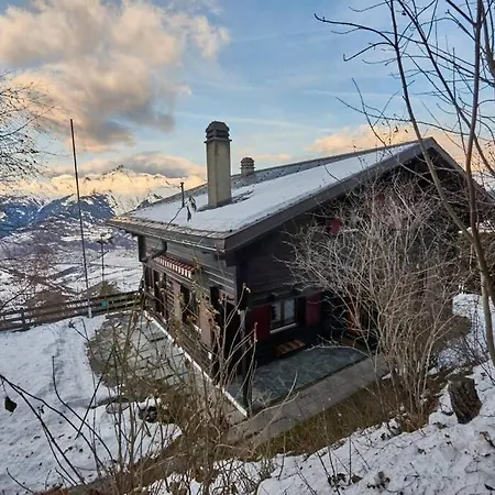 Chalet La Tzoumaz *