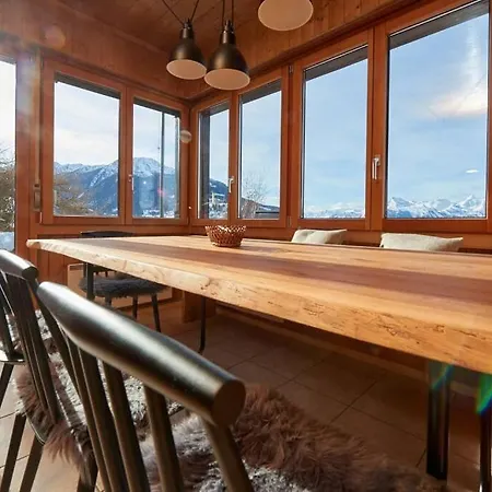 Chalet La Tzoumaz *